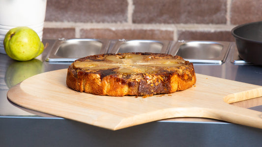 Pear and Almond Cake