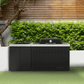 Seabreeze Charcoal Aesthetic Outdoor Kitchen