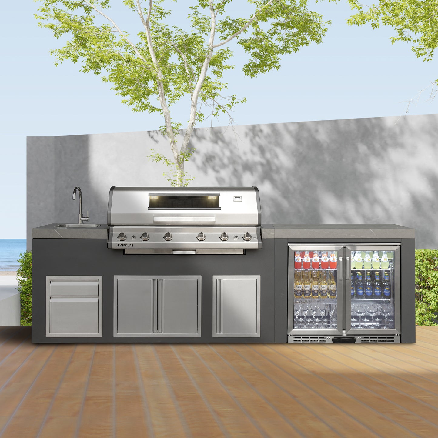 Bayview Outdoor Kitchen