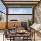 Seabreeze Timber Aesthetic Outdoor Kitchen