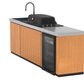 Seabreeze Timber Aesthetic Outdoor Kitchen