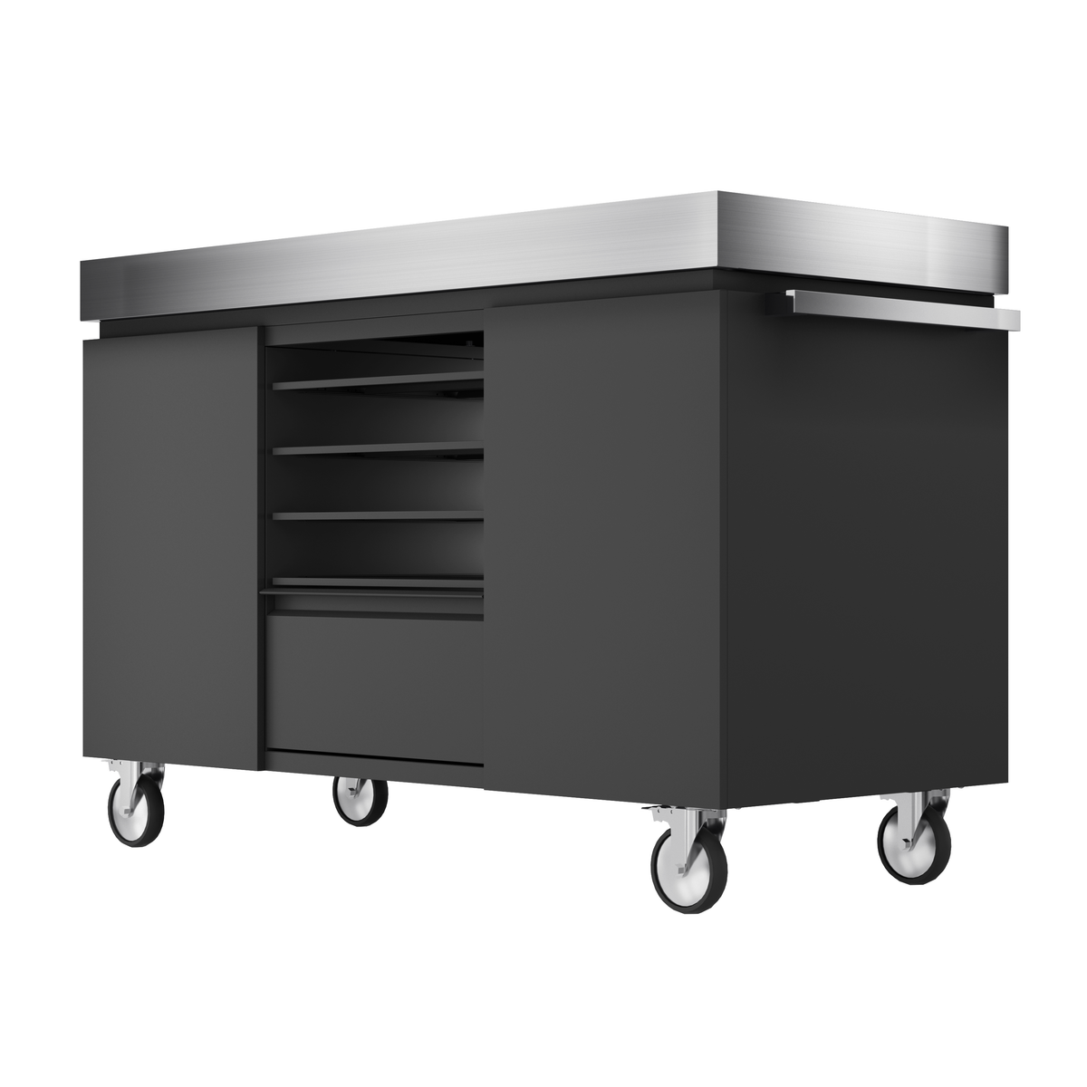 Pizza Station in Black