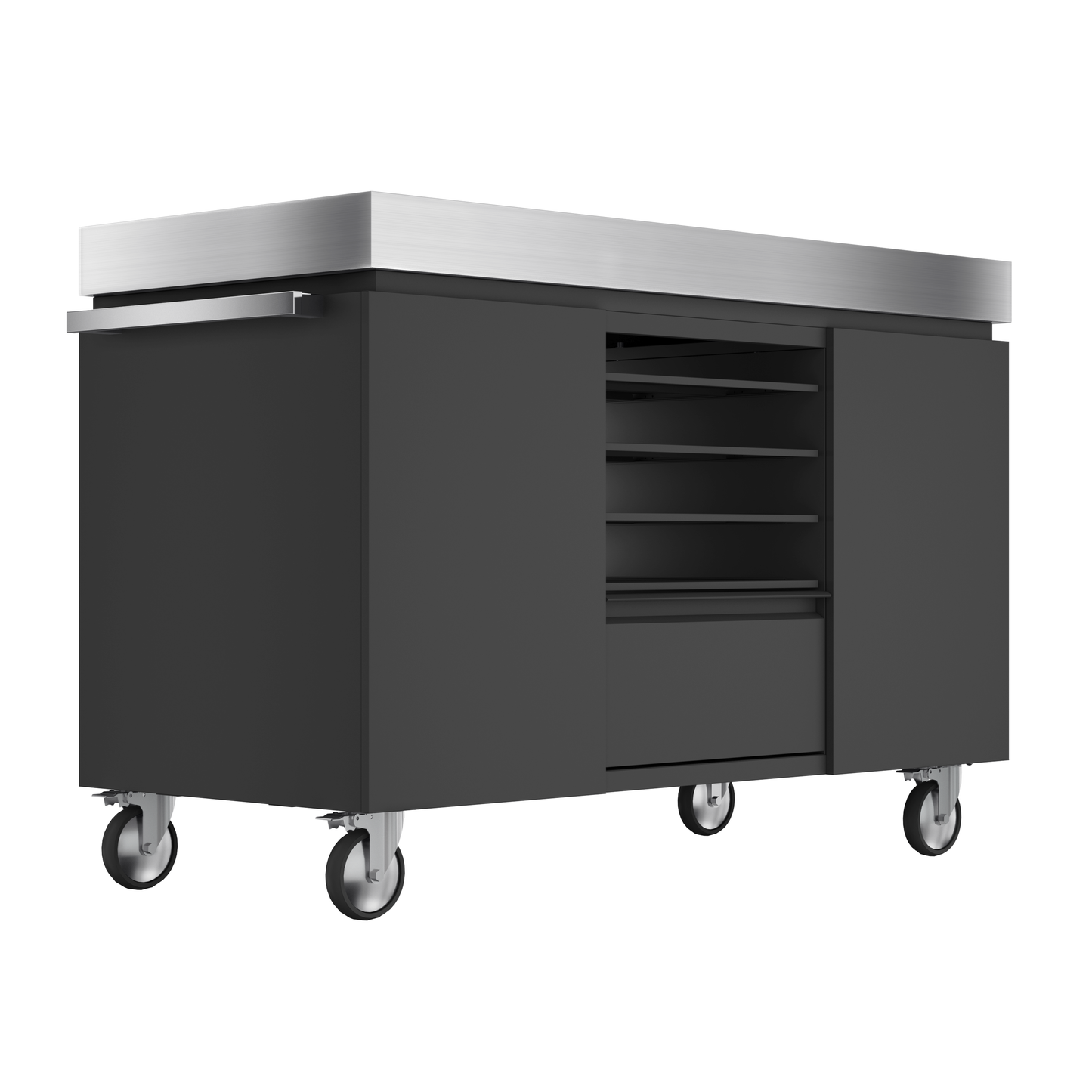 Pizza Station in Black