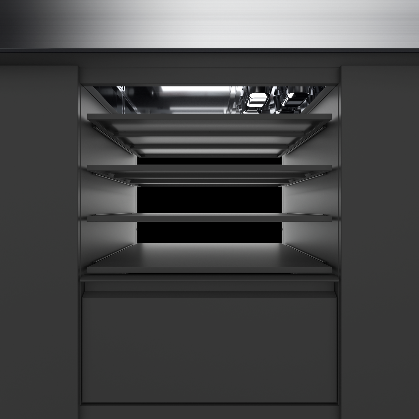 Pizza Station in Black