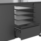 Pizza Station in Black