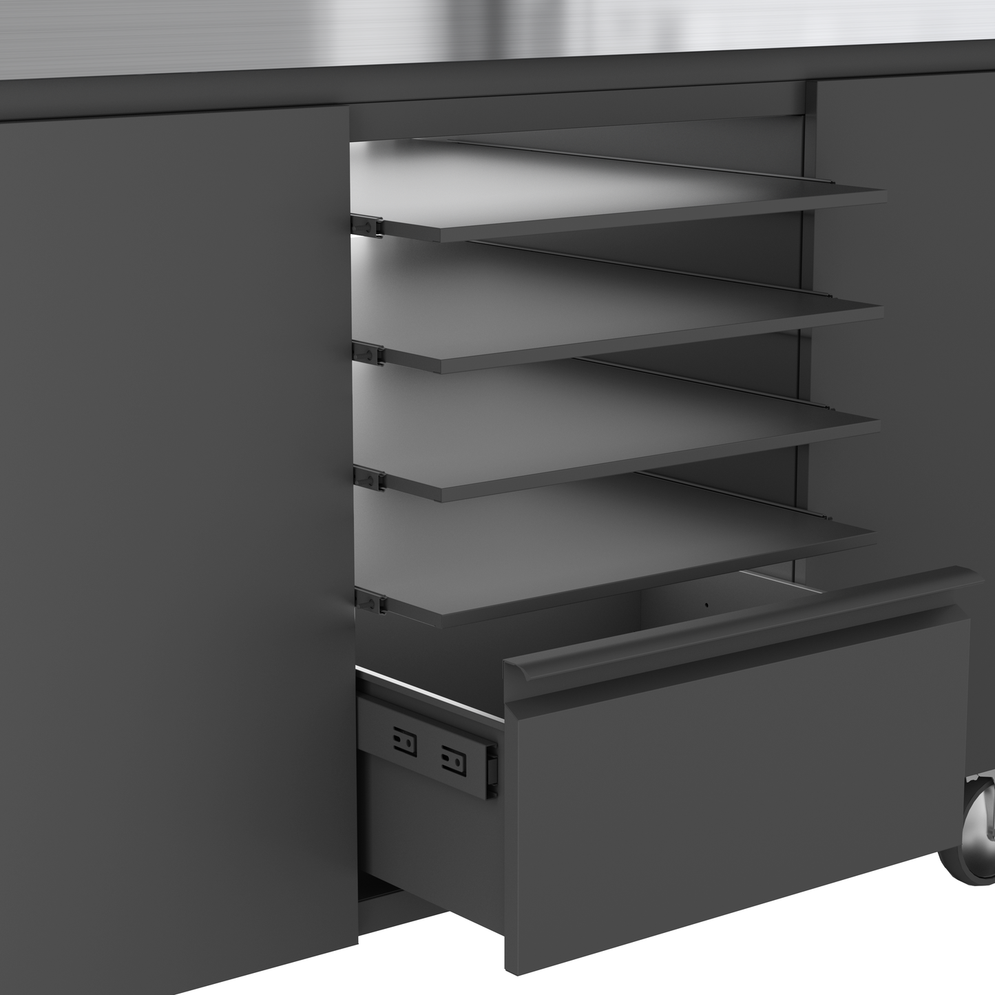 Pizza Station in Black