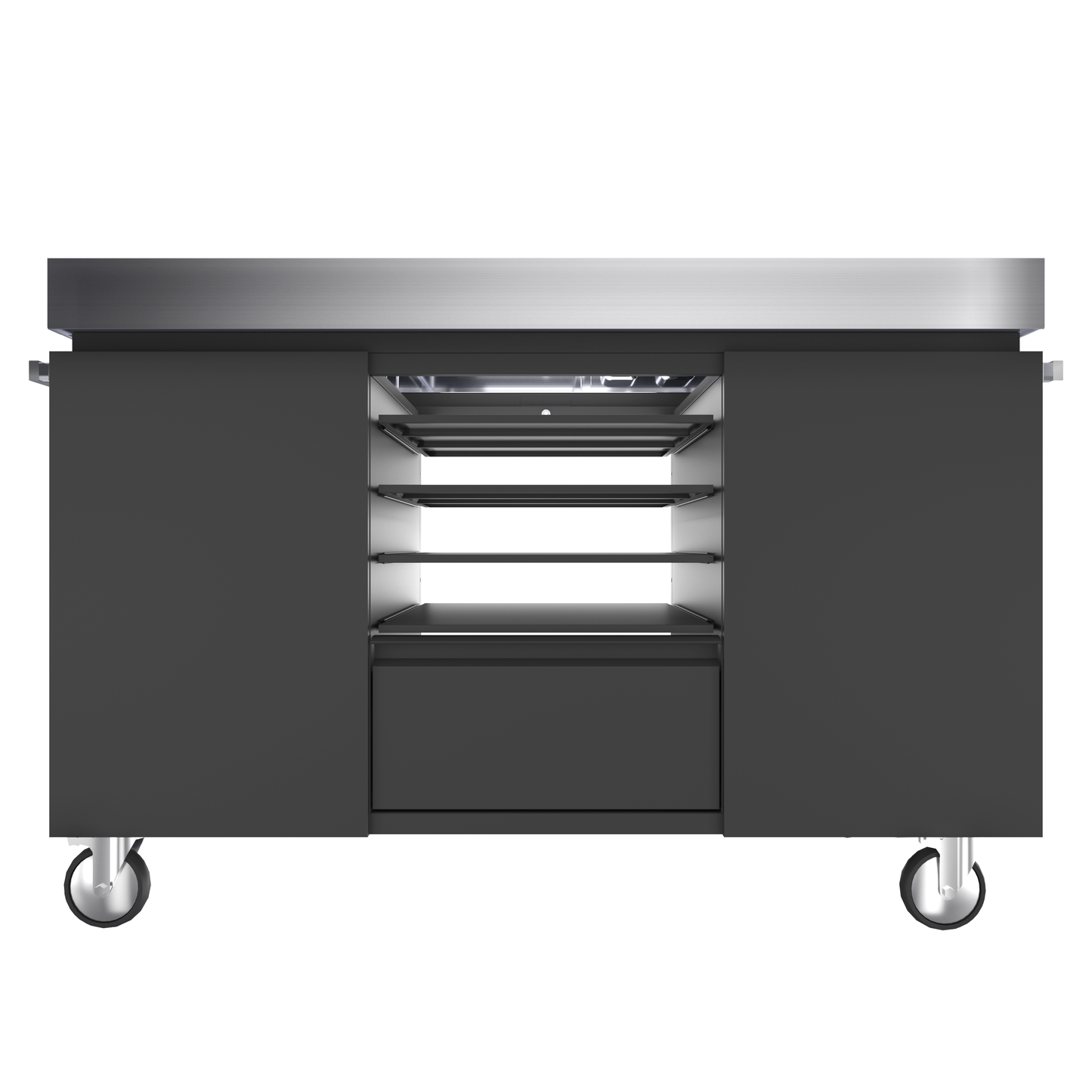 Pizza Station in Black