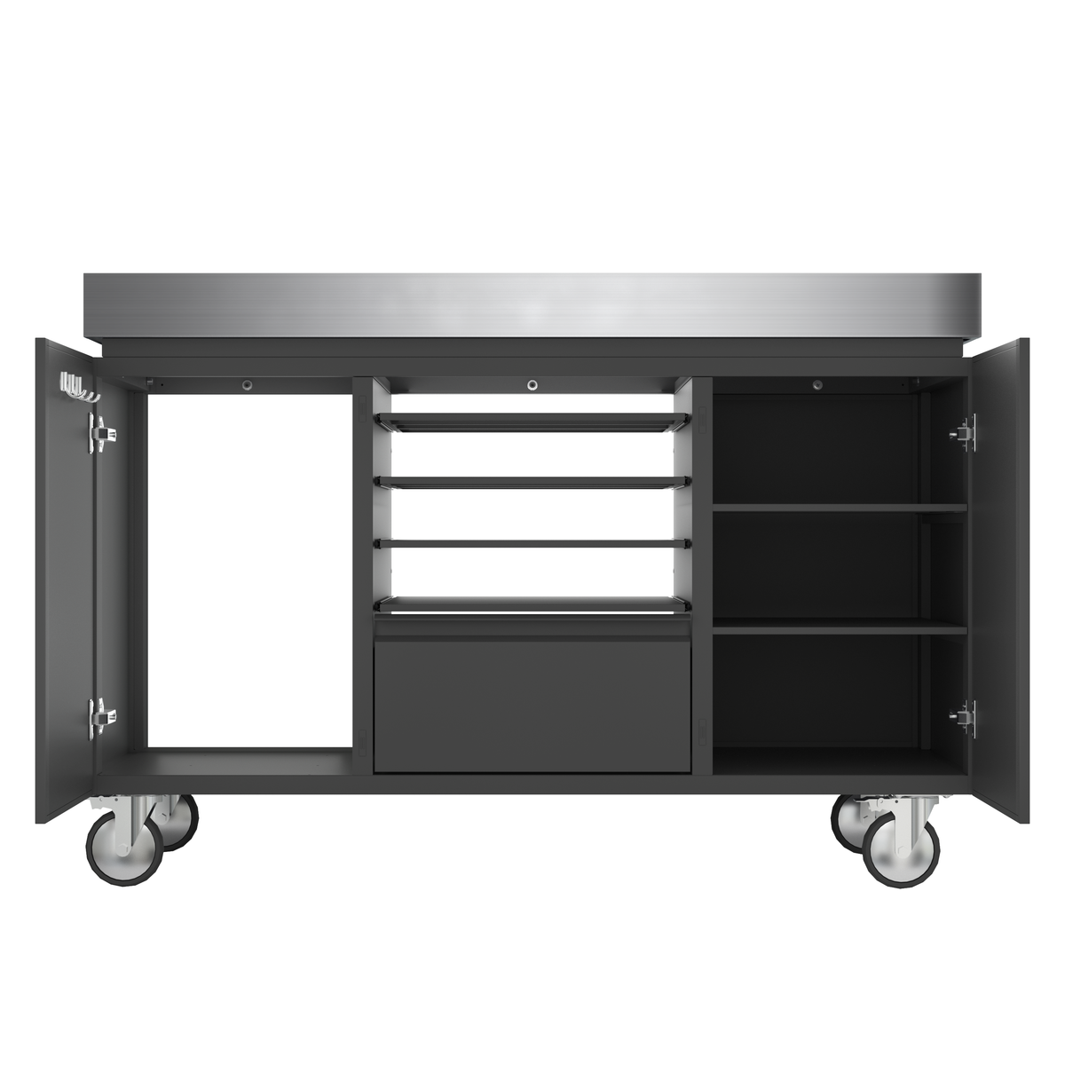 Pizza Station in Black