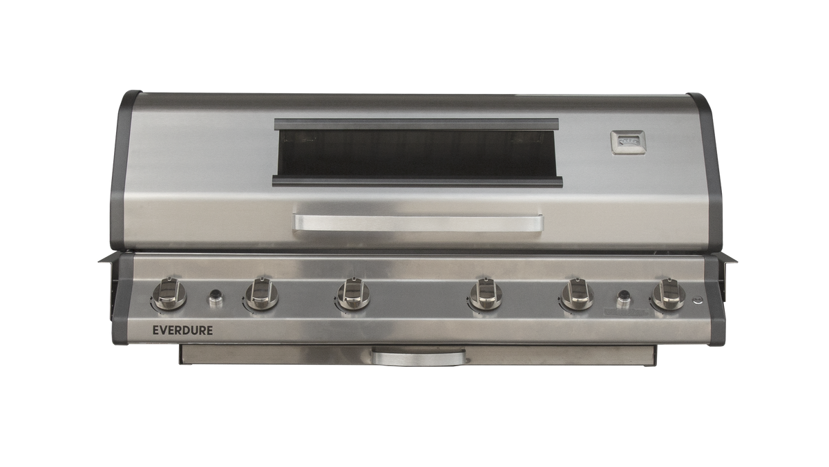 NBLPC-17 Brighton 6 Burner Built In BBQ