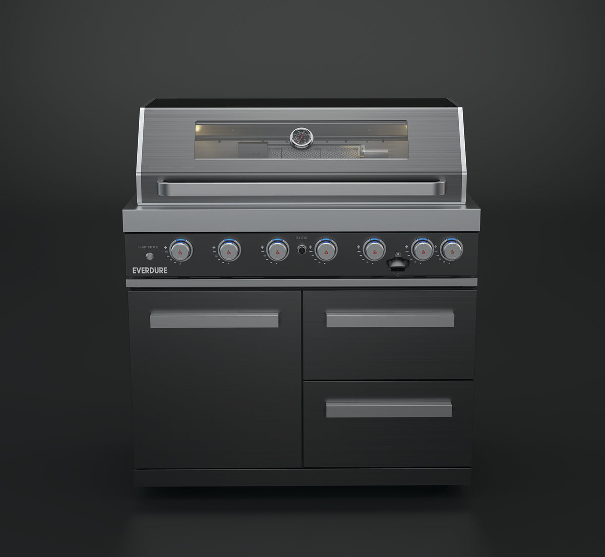 NBLPC‐21B Six Burner Freestanding BBQ