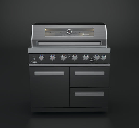 NBLPC‐21B Six Burner Freestanding BBQ