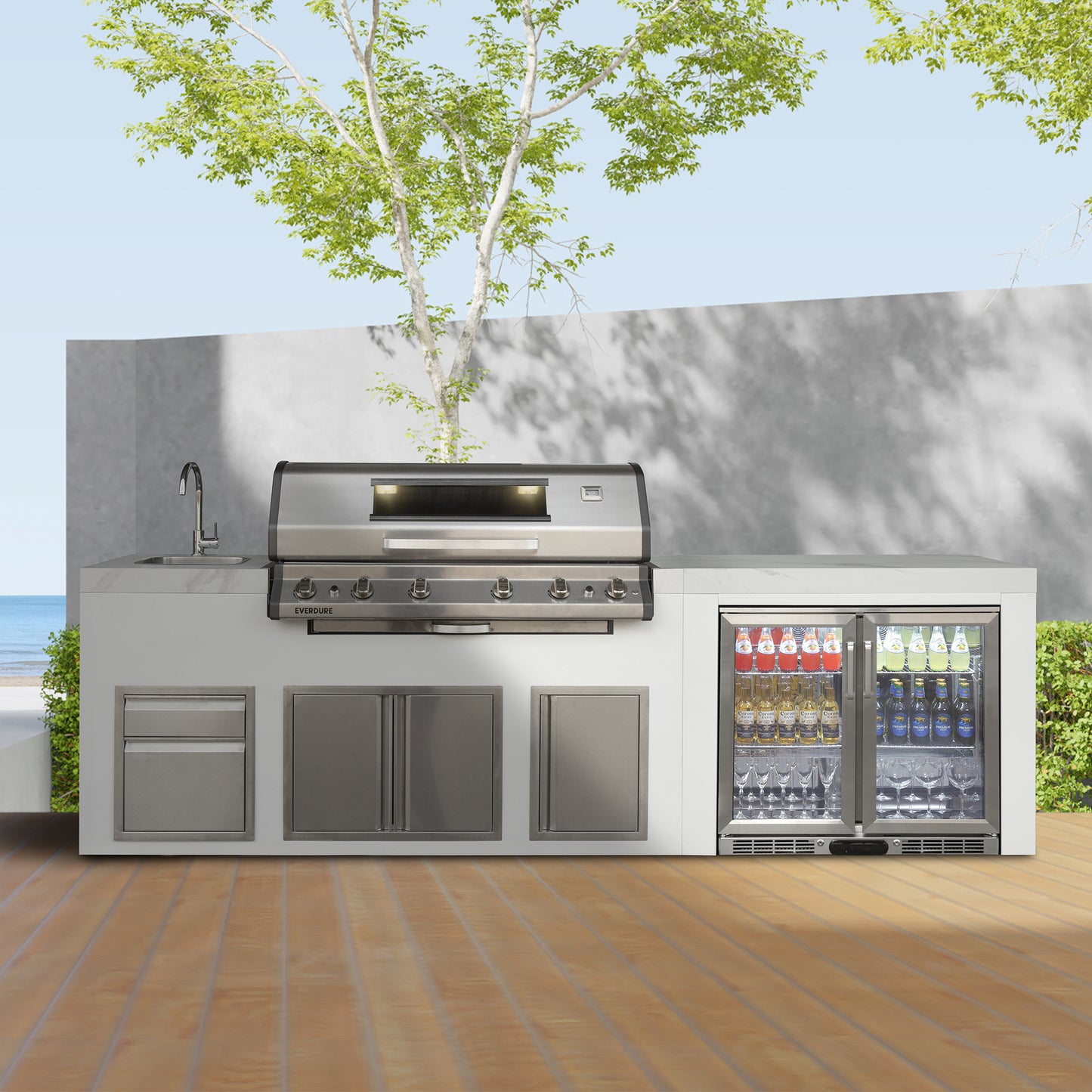 Whitehaven Outdoor Kitchen
