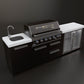 NBLPC‐21B Six Burner Freestanding BBQ