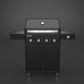 E4TB Four Burner Freestanding BBQ