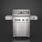 E4TS Four Burner Freestanding BBQ