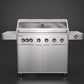 E6TS Six Burner Freestanding BBQ