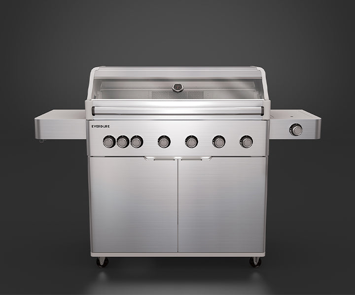 E6TS Six Burner Freestanding BBQ