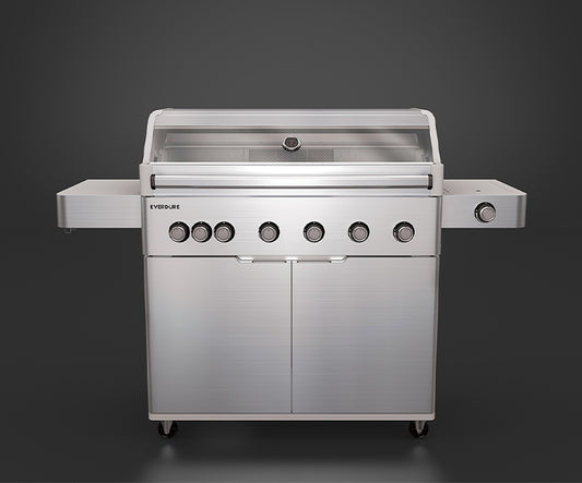 E6TS Six Burner Freestanding BBQ