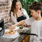 Pizza Station in Black