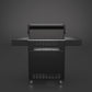 E4TB Four Burner Freestanding BBQ