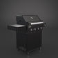 E4TB Four Burner Freestanding BBQ