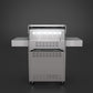 E4TS Four Burner Freestanding BBQ