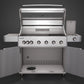 E6TS Six Burner Freestanding BBQ