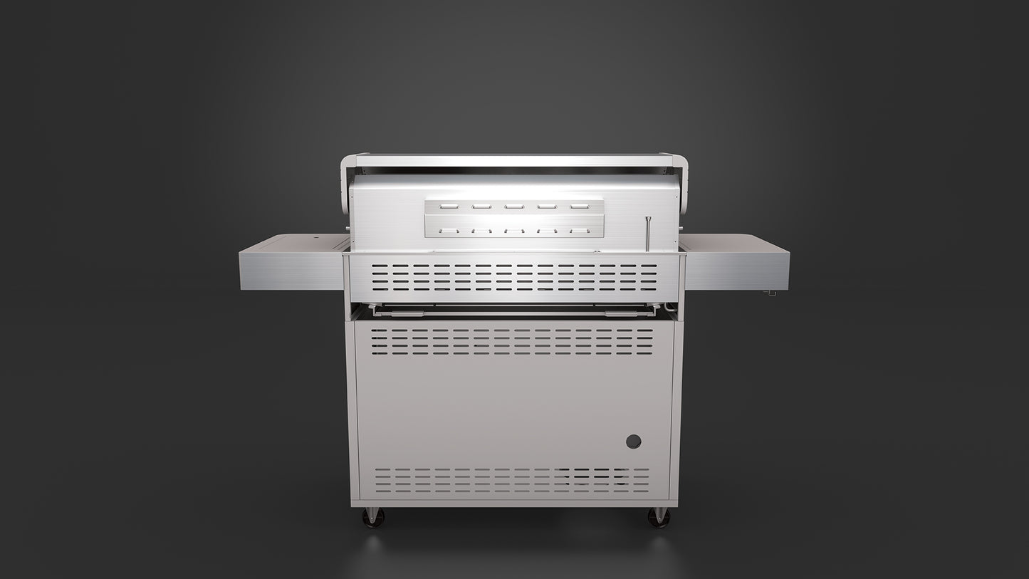 E6TS Six Burner Freestanding BBQ