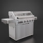 E6TS Six Burner Freestanding BBQ