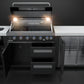 NBLPC‐21B Six Burner Freestanding BBQ